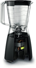 Carica l&#39;immagine nel visualizzatore di Gallery, Philips Blender HR2052/90 90, 450 W, 1.25 Litri, Plastica, Nero