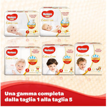 Carica l'immagine nel visualizzatore di Gallery, Huggies Bebè Extra Care Pannolini, Taglia 1 (2-5 kg), 1 Pacco da 28 Pezzi 28 pezzi Taglia 1