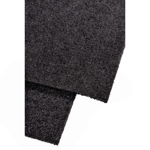 Hama Filtro ai Carboni Attivi per cappe da Cucina, 2 Pezzi Black - Ilgrandebazar