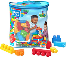 Carica l'immagine nel visualizzatore di Gallery, Mega- Sacca Ecologica Blocchi da Costruzione, Giocattolo per Bambini 1+ Anni, Multicolore, 60 Pezzi, DCH55