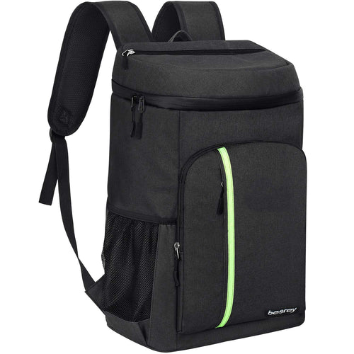 besrey Zaino Termico 30 Litri Termica Borsa，Zaino Isotermico，Porta nero - Ilgrandebazar