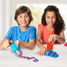 Carica l'immagine nel visualizzatore di Gallery, Kinetic Sand, Sandisfying Set con 907 g di sabbia e 10 accessori, sabbia modellabile, dai 3 anni