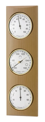 TFA 20.1028.05 Domatic Buche, Stazione Meteo in Legno marrone - Ilgrandebazar
