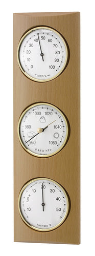 TFA 20.1028.05 Domatic Buche, Stazione Meteo in Legno marrone - Ilgrandebazar