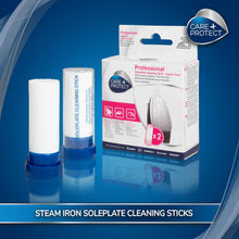 Carica l'immagine nel visualizzatore di Gallery, CARE + PROTECT Stick Pulisci Piastra e Ferro da Stiro, Decalcificante in Fiale, Professionale, Universale, Anticalcare, include 2 stick da 5 ml