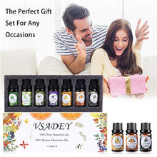 Carica l&#39;immagine nel visualizzatore di Gallery, Oli Essenziali per Diffusori, Top 7 Aromaterapia Biologici... - Ilgrandebazar