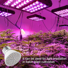 Carica l&#39;immagine nel visualizzatore di Gallery, frcolor E27 6 W 72 LED Lampada Pianta crescita lampadina Bianco - Ilgrandebazar