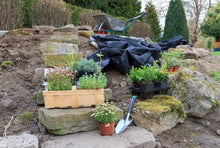 Carica l&#39;immagine nel visualizzatore di Gallery, GardenMate 1m x 50m Telo da Giardino 50 g/m² - x = 50m2, nero