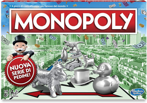 Monopoly - Classico (gioco in scatola Hasbro Gaming)