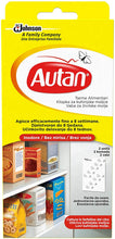 Carica l'immagine nel visualizzatore di Gallery, Autan Antitarme Alimentari, Confezione da 2 Fogli, Cattura le Tarme Alimentari e le Farfalline del Cibo, Efficace fino a 8 Settimane