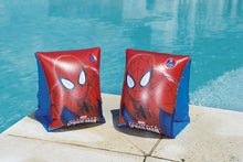 Carica l'immagine nel visualizzatore di Gallery, Bestway 98001 - Braccioli Spider-Man, Dimensione 23 x 15 cm, Rosso