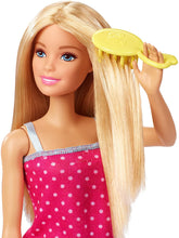 Carica l&#39;immagine nel visualizzatore di Gallery, Barbie- Playset con Doccia Bambola con Accessori, Giocattolo per Bambini 3+ Anni, FXG51