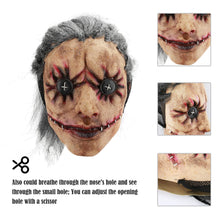 Carica l&#39;immagine nel visualizzatore di Gallery, Hautton Maschera di Halloween, Spaventosa da Uomo L, Pulsante-occhio - Ilgrandebazar