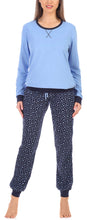 Carica l&#39;immagine nel visualizzatore di Gallery, Merry Style Pigiama Manica Lunga Donna MS10-168(mélange Scuro Grigio, S) - Ilgrandebazar