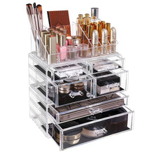 Carica l&#39;immagine nel visualizzatore di Gallery, SONGMICS Cosmetic Organizer Scatola Organizzatore Acrilico JKA008 - Ilgrandebazar