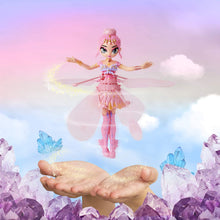 Carica l&#39;immagine nel visualizzatore di Gallery, Hatchimals Pixies_Fatina Volante Crystal Flyer Rosa, per Bambini dai 6 Anni In Su_6059523