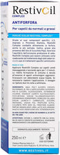 Carica l'immagine nel visualizzatore di Gallery, RestivOil Complex Shampoo Antiforfora per Capelli da Normali a Grassi, Olio Fisiologico con Azione Antiseborroica e Anti Prurito, 250 ml