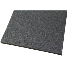Carica l&#39;immagine nel visualizzatore di Gallery, acerto 31699 Tappetino lavatrice in granulati di gomma - 60x60x0,6 cm, Nero - Ilgrandebazar
