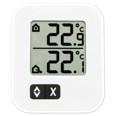 TFA 30.1043.02 Termometro Digitale, Bianco - Ilgrandebazar