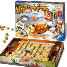 Carica l&#39;immagine nel visualizzatore di Gallery, Ravensburger 22228 La Cucaracha, Gioco da Tavolo, per 2-4 Giocatori, Età Consigliata 6+ La Cucaracha Single