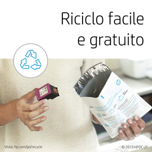 HP 300 Combo Pack CN637EE Confezione da 2 Pacco Combi, Nero + Tricromia - Ilgrandebazar