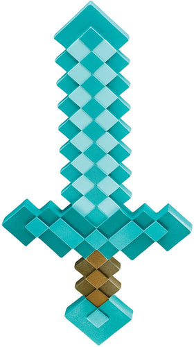 Minecraft plastica Replica Diamond Sword