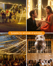 Carica l&#39;immagine nel visualizzatore di Gallery, Kolpop Luci Solari Esterno, 240LED Catena Luminosa Esterno Solare Luce... - Ilgrandebazar