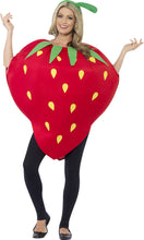 Carica l&#39;immagine nel visualizzatore di Gallery, Smiffy&#39;s 43406 - Costume Rosso Fragola con Stampato Tabard Taglia unica, Rosa - Ilgrandebazar