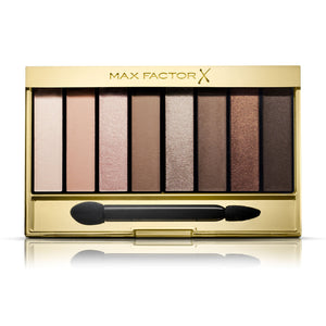 Max Factor Nude Eyeshadow Palette, 8 Ombretti Modulabili a Lunga Cappuccino - Ilgrandebazar