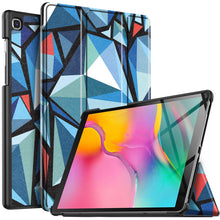 Carica l&#39;immagine nel visualizzatore di Gallery, IVSO Custodia Cover per Samsung Galaxy Tab A 10.1 2019, Slim Smart... - Ilgrandebazar