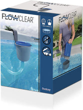 Carica l'immagine nel visualizzatore di Gallery, Bestway Flowclear Pool 58233 - Skimmer galleggiante per la pulizia della superficie dell'acqua, multicolore