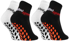 Carica l&#39;immagine nel visualizzatore di Gallery, Rainbow Socks - Ragazza Ragazzo Neon Calze Sportive Antiscivolo - 2 paia -... - Ilgrandebazar