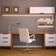Carica l'immagine nel visualizzatore di Gallery, Striscia LED 2m, set di 4 pezzi da 50cm, Luce bianca naturale 4000k, Include connettori, interruttore e spina europea, uso interno, Accorciabili, Adesive, per soggiorno cucina camera da letto, IP20