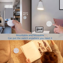 Carica l&#39;immagine nel visualizzatore di Gallery, Paio Interruttore per Luce Senza Fili, LoraTap 3pz Interruttori Remoto con 2 Ricevitori a Relè 2500W, Telecomando 200m 230V, On/Off Wireless Switch per Lampade e Apparecchi Elettrici