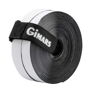 Gimars Nastro Adesivo in velcro 20mm*6M Hook Loop 6 metri, 6 Metri Nero - Ilgrandebazar