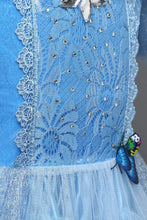 Carica l&#39;immagine nel visualizzatore di Gallery, NNDOLL Cenerentola Vestito Costumi 150(7-8anni), Cinderella A Manica Lunga - Ilgrandebazar