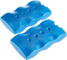 Carica l'immagine nel visualizzatore di Gallery, Gima 1609007 Confezione 2 Ghiaccio, Azzurro, 9.3 x 3.5 x 17.5 cm, Set di 2 Single