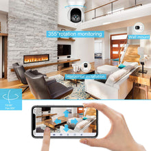 Carica l&#39;immagine nel visualizzatore di Gallery, Sricam SP020 Telecamera di Sorveglianza Wireless 1080P HD IP Camera Bianco - Ilgrandebazar