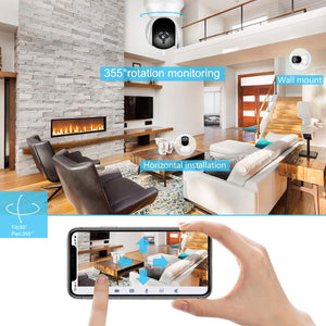 Sricam SP020 Telecamera di Sorveglianza Wireless 1080P HD IP Camera Bianco - Ilgrandebazar