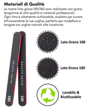 Carica l&#39;immagine nel visualizzatore di Gallery, Lime per unghie BeautyPrivé, professionali, unghie... - Ilgrandebazar