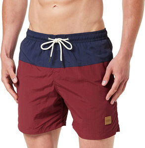 Pantaloncini Da Bagno Uomo Urban Classics - Asciugatura Rapida - Boxer Surf E Sport - Taglie XS-6XL - Foto 3