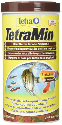 Tetra TetraMin, Flakes per Pesci, 1 L 1 L, Multicolore - Ilgrandebazar
