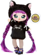 Carica l&#39;immagine nel visualizzatore di Gallery, Na! Na! Na! Surprise 3-in-1 Zaino Camera da Letto Black Kitty con Bambola Tuesday Meow in Edizione Limitata