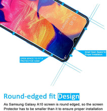 Carica l'immagine nel visualizzatore di Gallery, NEW'C Pacco da 2 Pezzi, Pellicola Protettiva in Vetro Temperato per Samsung Galaxy A10 (SM-A105F), M10