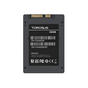 TOROSUS 60GB 120GB 240GB 480GB Industrial SSD Enterprise TSA 60GB, Nero - Ilgrandebazar