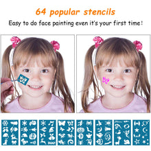 Carica l&#39;immagine nel visualizzatore di Gallery, Truccabimbi Kit Trucchi Carnevale Bambini Colori Trucco - Ilgrandebazar