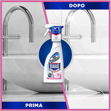 Carica l&#39;immagine nel visualizzatore di Gallery, Viakal Anticalcare Detersivo Spray per Bagno, 2 bottiglie da 700 ml, Fresco Profumo Ambi Pur, Rimuove Sporco e Batteri, Azione Totale Sul Calcare, Brillantezza Duratura, Maxi Formato