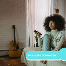 Carica l&#39;immagine nel visualizzatore di Gallery, ARDES | AR071A Sole Mio Scaldino Elettrico 550W con Lampada Spia, Scalda Piedi Mani Ricaricabile e Portatile, Copertura in Pile, Alimentato con Cavo, Bronzo