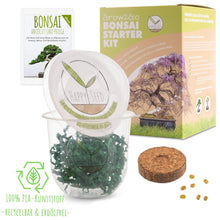 Carica l&#39;immagine nel visualizzatore di Gallery, GROW2GO Bonsai Kit incl. eBook GRATUITO - Starter Set con mini Wisteria - Ilgrandebazar