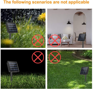 Catena Luminosa Solare [2020 più recente], 22m 200 LED Stringa Luci Solari , Maxsure Wire Fairy Lights per patio, cancello, cortile, matrimonio, decorazione per feste, IP65 impermeabile